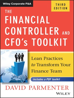 cover image of The Financial Controller and CFO's Toolkit